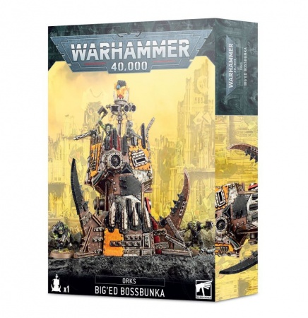 Orks: Gro\'Bunker D\'Boss (Big\'Ed Bossbunka) - Warhammer 40k - Games Workshop