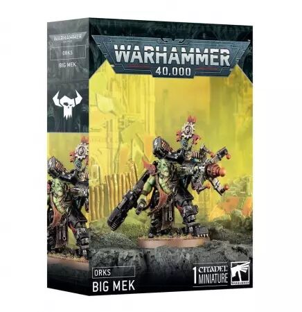 Orks: Gros Mek (Big Mek) - Warhammer 40k - Games Workshop