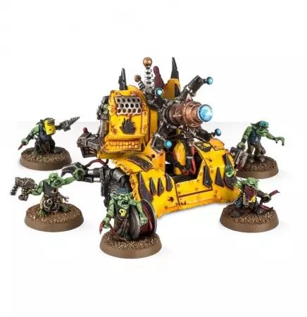 Orks: Kanon D\'Mek (Mek Gunz) - Warhammer 40k - Games Workshop