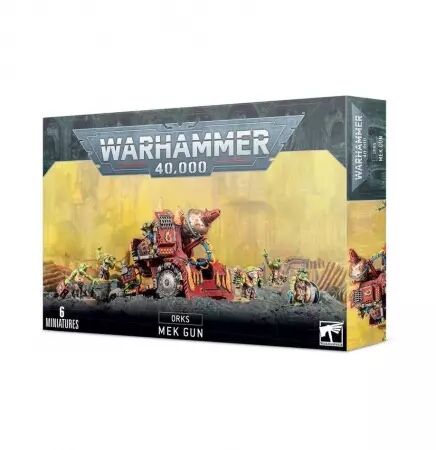 Orks: Kanon D\'Mek (Mek Gunz) - Warhammer 40k - Games Workshop