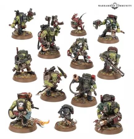 Orks: Kommandos - Warhammer 40k - Games Workshop