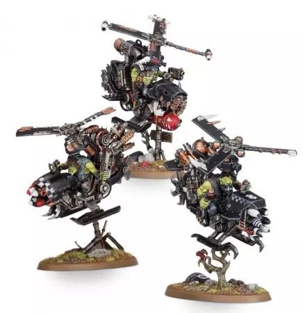Orks: Kopters - Warhammer 40k - Games Workshop