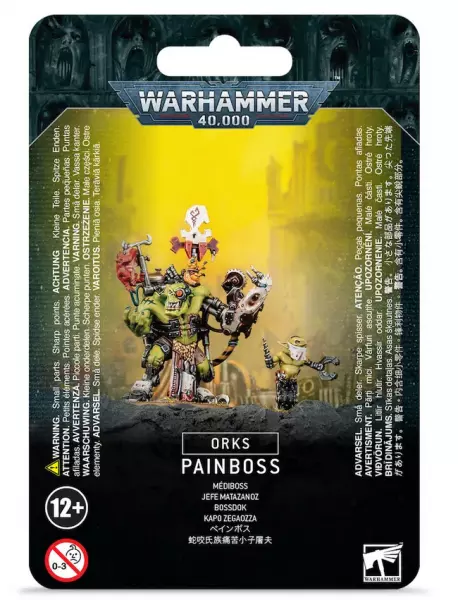 Orks: Mediboss (Painboss) - Warhammer 40k - Games Workshop