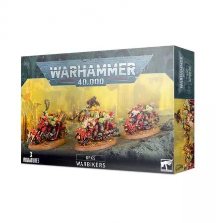 Orks: Motards De Guerre (Warbikers) - Warhammer 40k - Games Workshop