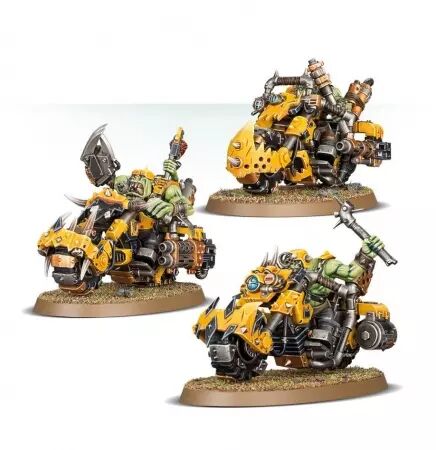 Orks: Motards De Guerre (Warbikers) - Warhammer 40k - Games Workshop