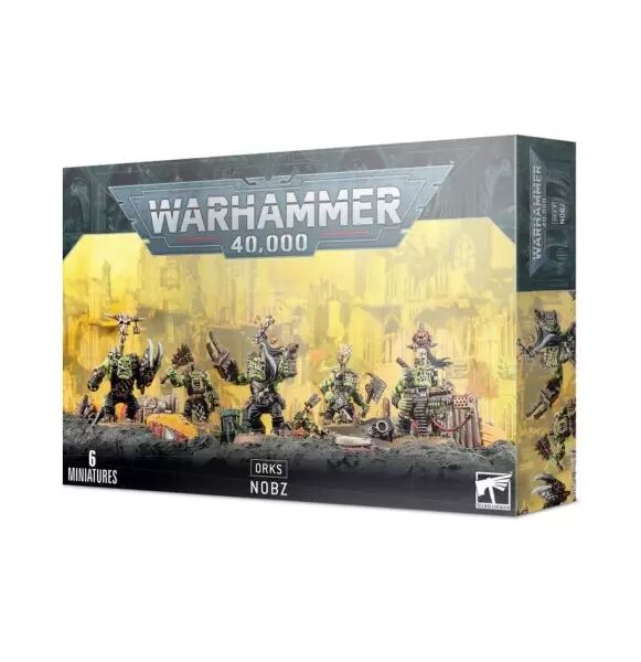 Orks: Nobz - Warhammer 40k - Games Workshop