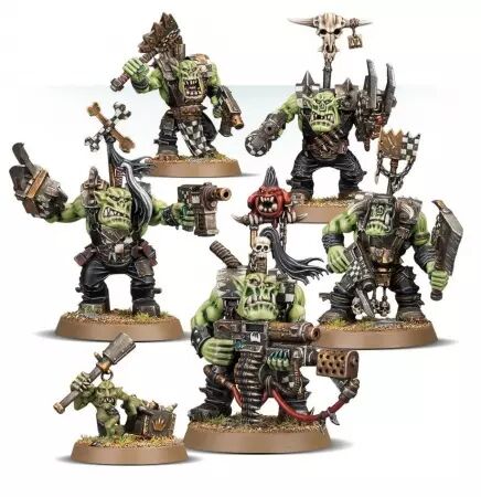 Orks: Nobz - Warhammer 40k - Games Workshop