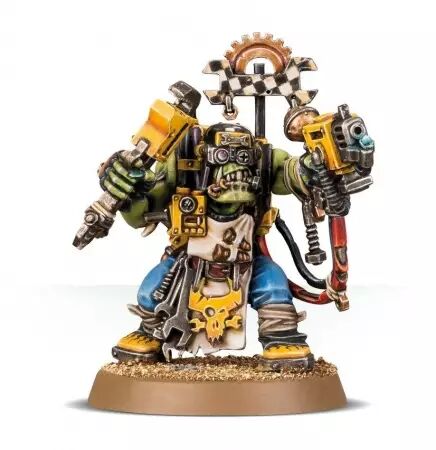 Orks: Ork Mek - Warhammer 40k - Games Workshop