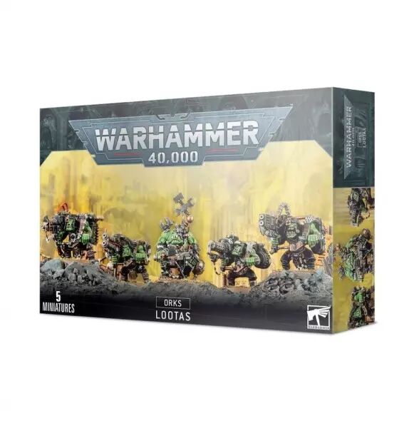 Orks: Pillards (Lootas) - Warhammer 40k - Games Workshop