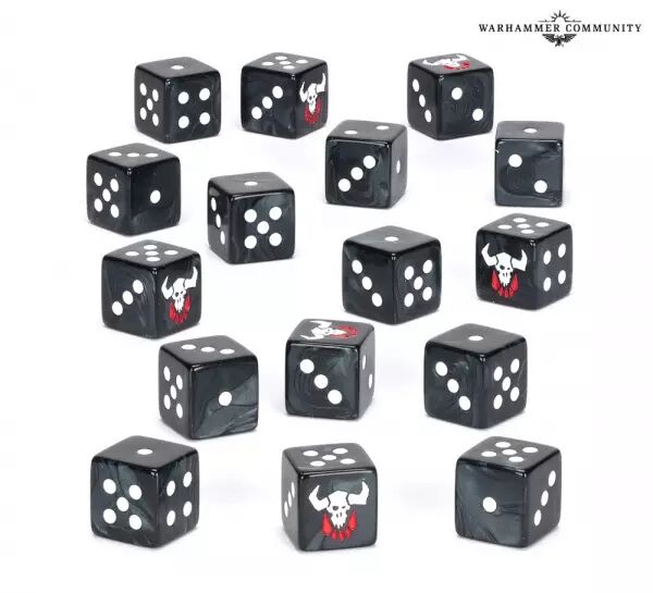 Orks: Set de d�s Ghazghkull - Warhammer 40k - Games Workshop