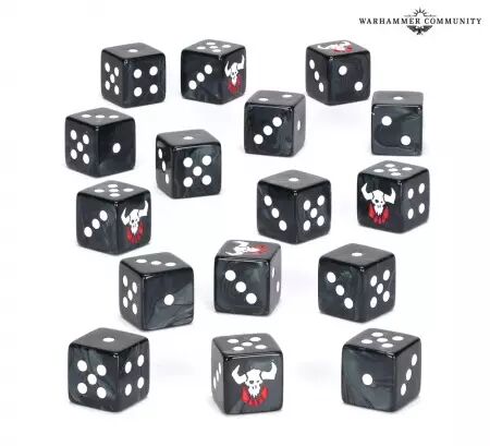 Orks: Set de d&eacute;s Ghazghkull - Warhammer 40k - Games Workshop