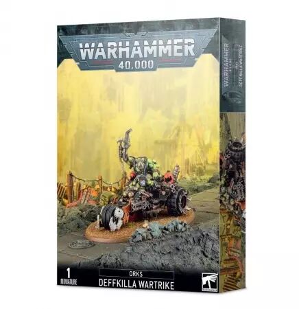Orks: Trike Morkito (Deffkilla Wartrike) - Warhammer 40k - Games Workshop