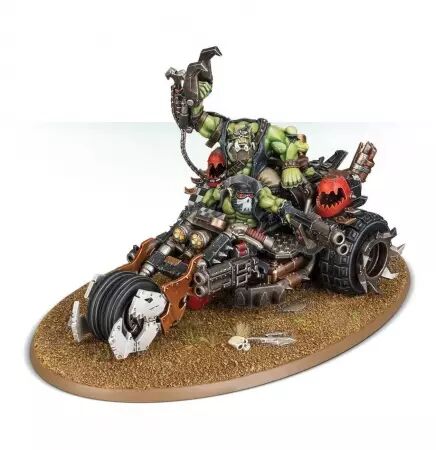 Orks: Trike Morkito (Deffkilla Wartrike) - Warhammer 40k - Games Workshop