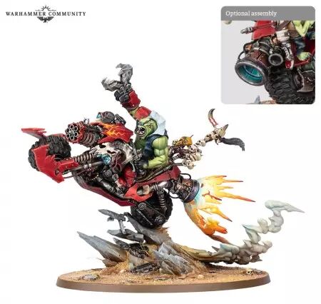 Orks: Wazzdakka Gutsmek - Warhammer 40k - Games Workshop