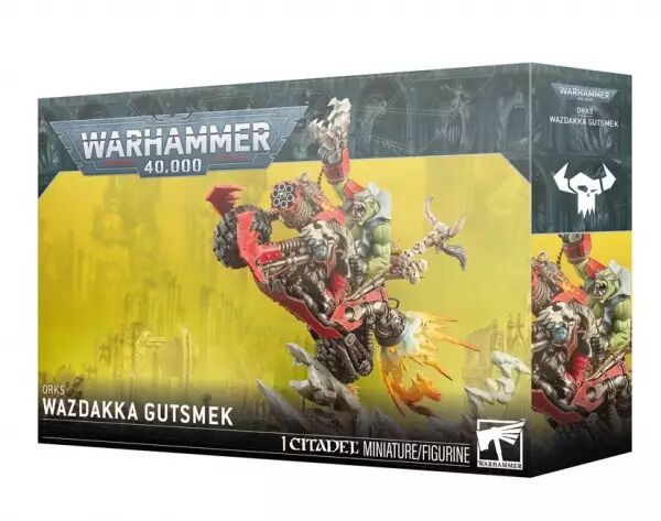Orks: Wazzdakka Gutsmek - Warhammer 40k - Games Workshop
