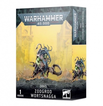 Orks: Zodgrod Wortsnagga - Warhammer 40k - Games Workshop