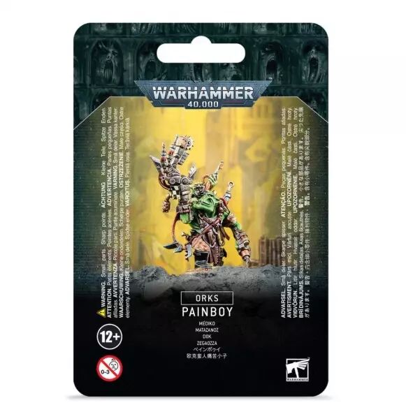 Orks M�diko (Painboy) - Warhammer 40k - Games Workshop