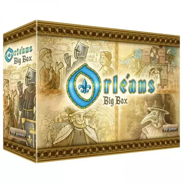 Orl�ans - Big Box (Vide avec insert)
