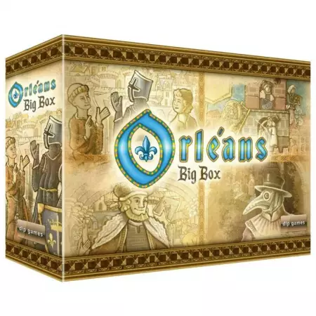 Orl&eacute;ans - Big Box (Vide avec insert)
