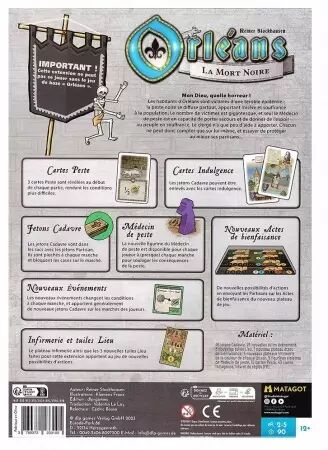 Orl&eacute;ans - La Mort Noire (FR)