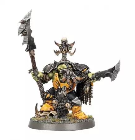 Orruk Warclans - Big Boss Durboy (Ardboy Big Boss) - Warhammer Age of Sigmar - Games Workshop