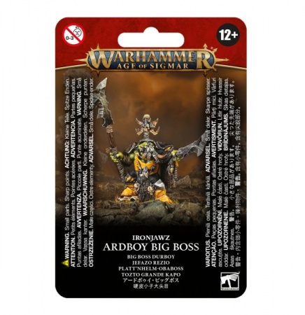 Orruk Warclans - Big Boss Durboy (Ardboy Big Boss) - Warhammer Age of Sigmar - Games Workshop