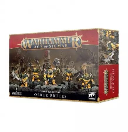 Orruk Warclans - Brutes Orruks - Warhammer Age of Sigmar
