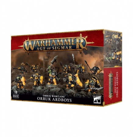Orruk Warclans - Durboys Orruks (Ardboys) - Warhammer Age of Sigmar - Games Workshop