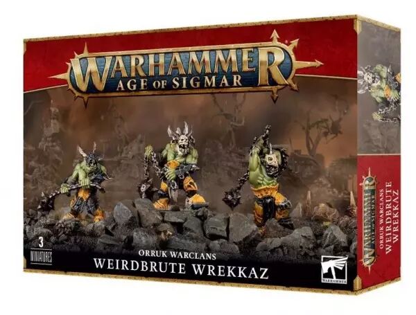 Rageux Brutes (Weirdbrute Wrekkaz) - Orruk Warclans - Age of