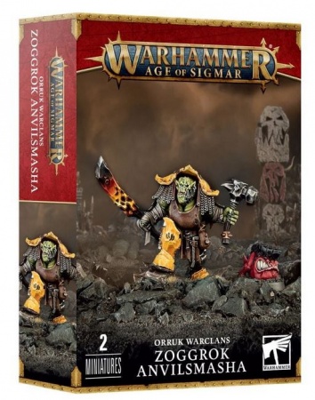Orruk Warclans - Zoggrok Anvilsmasha - Warhammer Age of Sigmar - Games Workshop