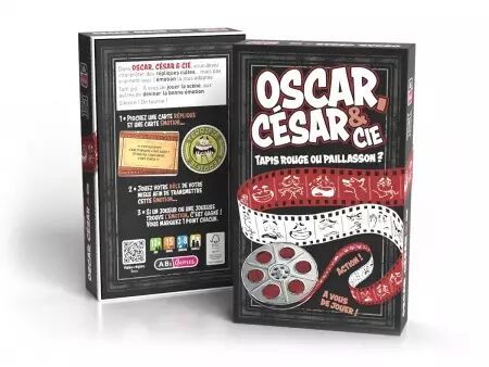 Oscar, C&eacute;sar & Cie - Abi Games