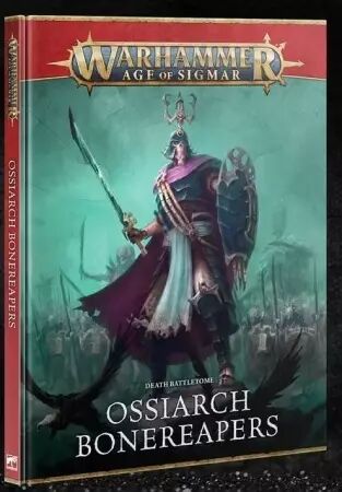 Ossiarch Bonereapers - Battletome (English) (2026) - Warhammer Age of Sigmar