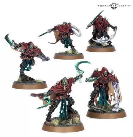 Ossiarch Bonereapers - Faucheurs Mortis - Warhammer Age of Sigmar