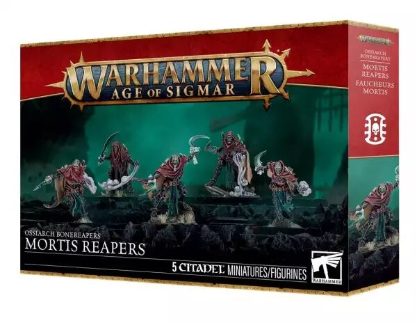 Ossiarch Bonereapers - Faucheurs Mortis - Warhammer Age of Sigmar