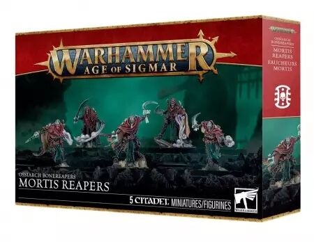 Ossiarch Bonereapers - Faucheurs Mortis - Warhammer Age of Sigmar