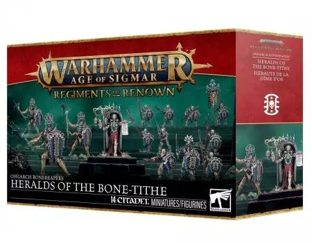 Ossiarch Bonereapers - H&eacute;rauts de la D&icirc;me d\'Os - Warhammer Age of Sigmar