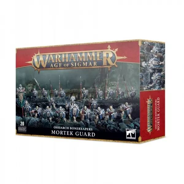 Ossiarch Bonereapers - Mortek Guard - Warhammer Age of Sigmar 