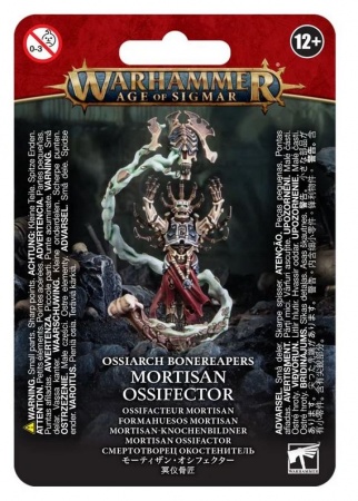 Ossiarch Bonereapers : Mortisan Ossifacteur (Ossifacteur Mortisan) - Warhammer Age of Sigmar