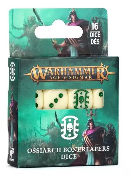 Ossiarch Bonereapers - Set de d�s - Warhammer Age of Sigmar