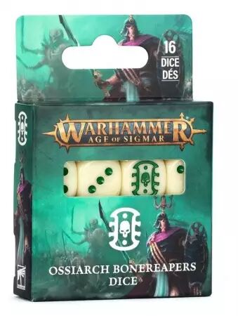 Ossiarch Bonereapers - Set de d&eacute;s - Warhammer Age of Sigmar