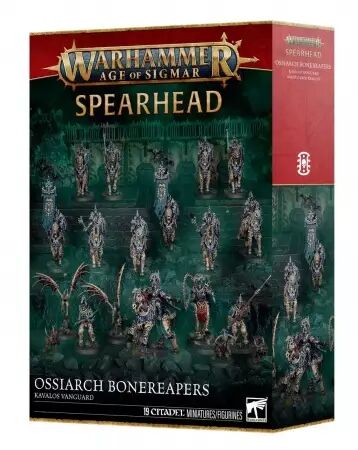 Ossiarch Bonereapers - Spearhead 2026 : Avant-Garde Kavalos - Warhammer Age of Sigmar