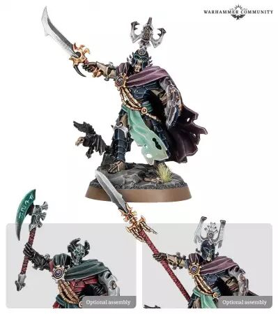 Ossiarch Bonereapers - Suzerain-Mortek - Warhammer Age of Sigmar