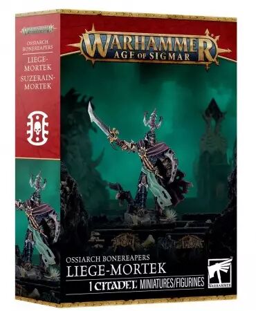 Ossiarch Bonereapers - Suzerain-Mortek - Warhammer Age of Sigmar