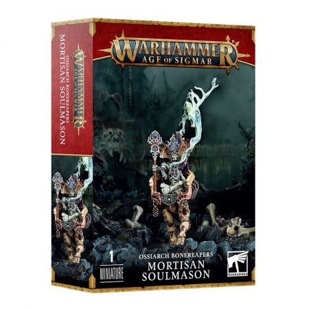 Ossiarch Bonereapers : Tailleur d\'âmes Mortisan Ossifacteur (Mortisan Soulmason) - Warhammer Age of Sigmar