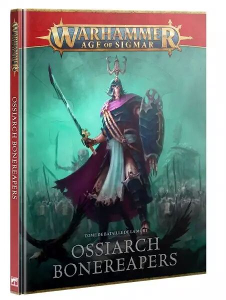 Ossiarch Bonereapers - Tome De Bataille (Fran�ais) (2026) - Warhammer Age of Sigmar