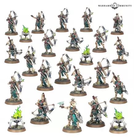 Ossiarch Bonereapers - Triax Morteks - Warhammer Age of Sigmar