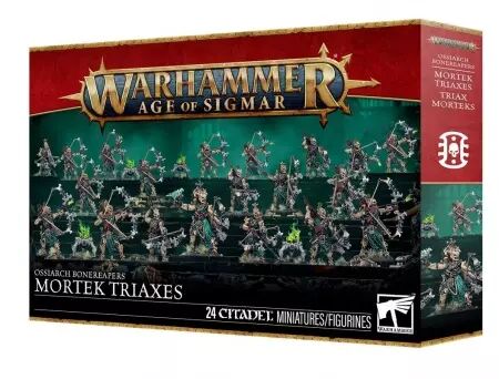 Ossiarch Bonereapers - Triax Morteks - Warhammer Age of Sigmar