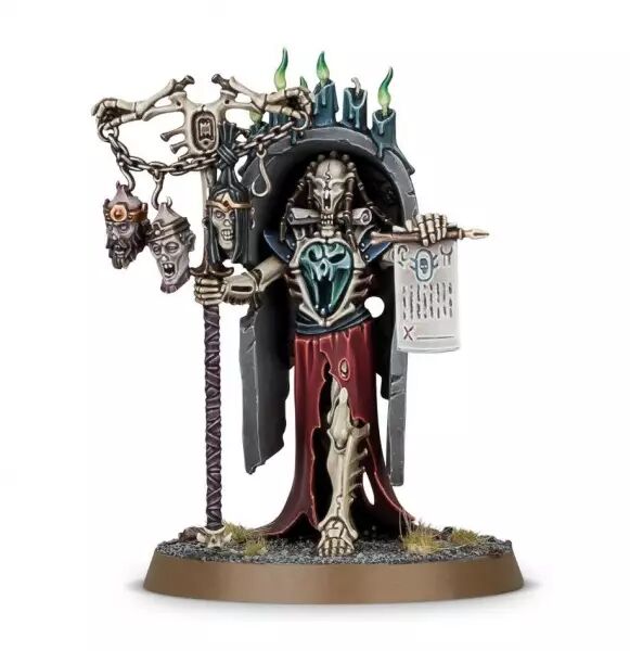 Ossiarch Bonereapers: Vokmortian, Ma�tre de la D�me d\'Os - Warhammer Age Of Sigmar - Games Workshop