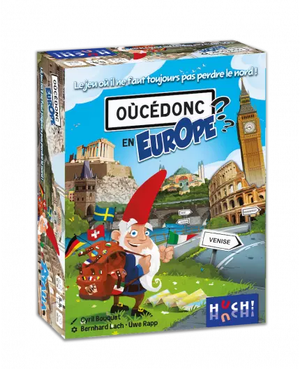 Oucedonc en Europe