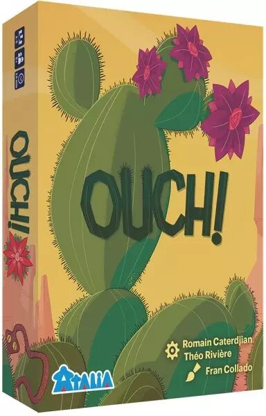 Ouch! - Th�o Rivi�re - Atalia Jeux